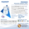 Bình Lọc Nước Uống AQUAPHOR Prestige, Provance - Nhập Khẩu Châu Âu