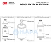 Lõi Lọc Nước 3M C-SFKC01-CN1 Thay Cho Bộ Lọc Sen Tắm 3M SFKC01-CN1 - Nhập Khẩu 3M
