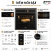 Lò Nướng Âm Tủ SMEG SFP6604WTPNR 536.64.851 - Nhập Khẩu Ý