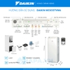 Máy Lọc Không Khí Tạo Ẩm DAIKIN MCK55TVM6 Diện tích dưới 41m²