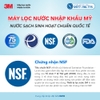 Máy Lọc Nước Đầu Nguồn 3M AP904 Kèm Lọc Thô 3M 20" - Nhập Khẩu Nguyên Bộ Mỹ