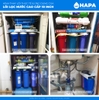 Bộ 3 Lõi Lọc Nước 10 inch Số 1 2 3 Dòng Cao Cấp - Hàng Nhập Khẩu