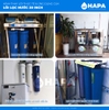 Lõi Lọc Nước 20 inch Bán Công Nghiệp - Bộ 3 Lõi Số 1 2 3 - Cho mọi dòng máy