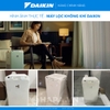 Máy Lọc Không Khí DAIKIN MC55UVM6-7 Bảo Vệ Kép, Diện tích dưới 41m²