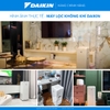 Máy Lọc Không Khí DAIKIN Full Models, Công nghệ STREAMER & iON Plasma