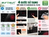 Bếp Điện Từ EUROSUN EU-TE316 3 Vùng Nấu - Nhập Khẩu Malaysia