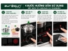 Bếp Điện Từ EUROSUN EU-TE388MAX 3 Vùng Nấu - Nhập Khẩu Malaysia