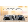 Bếp Gas Với Nồi Hấp Điện Âm Electrolux EHG9360BS