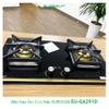 Bếp Gas EUROSUN EU-GA291D Cao Cấp 2 Vùng Nấu, 100% Đồng ITALY