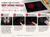 Bếp Hồng Ngoại Eurosun EU-IF268S 2 Vùng Nấu - Nhập Khẩu Malaysia