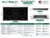 Bếp Từ Eurosun EU-T210MAX 2 Vùng Nấu - Nhập Khẩu Malaysia