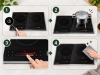 Bếp Từ Eurosun EU-T210MAX 2 Vùng Nấu - Nhập Khẩu Malaysia