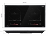 Bếp Từ EUROSUN EU-T706PRO 2 Vùng Nấu - Nhập Khẩu Malaysia