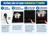Bếp Từ EUROSUN EU-T726PRO 2 Vùng Nấu - Nhập Khẩu Malaysia