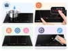 Bếp Từ EUROSUN EU-T788PRO 2 Vùng Nấu - Nhập Khẩu Malaysia