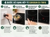 Bếp Từ Eurosun EU-T881G 3 Vùng Nấu - Nhập Khẩu CHLB Đức
