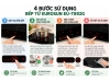 Bếp Từ Eurosun EU-T892G 2 Vùng Nấu - Nhập Khẩu CHLB Đức