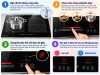Bếp Từ Eurosun EU-T897G 2 Vùng Nấu - Nhập Khẩu CHLB Đức