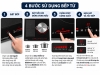 Bếp Từ Eurosun EU-T906G Vuông 3 Vùng Nấu - Nhập Khẩu CHLB Đức