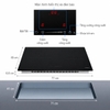 Bếp Từ 2 Vùng Nấu Hafele HC-I772D - Hàng Chính Hãng