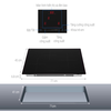 Bếp Từ 3 Vùng Nấu Hafele HC-I773D