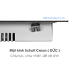 Bếp Từ 3 Vùng Nấu Hafele HC-I773D