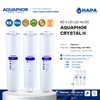 Máy Lọc Nước AQUAPHOR CRYSTAL H Nano Aqualen™ - Nhập Khẩu Châu Âu, Hàng Chính Hãng