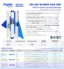 Bộ 3 Lõi Lọc Nước 20 inch Số 1 2 3 Cao Cấp - Hàng Nhập Khẩu