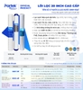 Bộ 3 Lõi Lọc Nước 20 inch Số 1 2 3 Cao Cấp - Hàng Nhập Khẩu