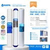 Bộ 3 Lõi Lọc Nước 20 inch Số 1 2 3 Cao Cấp - Hàng Nhập Khẩu