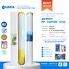 Bộ 3 Lõi Lọc 20 inch Làm Mềm Nước, Lọc Cặn Canxi, Cho Mọi Dòng Máy RO