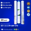 Lõi Lọc Thô Đầu Nguồn Số 2 UDF-GAC-OCB, Cho Mọi Dòng Máy 20 inch