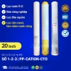 Bộ 3 Lõi Lọc 20 inch Làm Mềm Nước, Lọc Cặn Canxi, Cho Mọi Dòng Máy RO