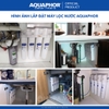Bộ 4 Lõi Lọc Nước AQUAPHOR CRYSTAL ECO H - Nhập khẩu nguyên bộ Châu Âu
