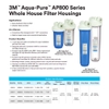 Bộ Lọc Nước Đầu Nguồn Cao Cấp 3M™ Aqua-Pure™ AP801B (10 inch), AP802B (20 inch) Big Blue