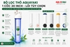 Bộ Lọc Thô 1 Cốc AQUAYAKI 20 inch - Xử lý cặn bẩn nước đầu vào, Bảo vệ lọc tinh