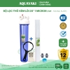 Bộ Lọc Thô 1 Cốc AQUAYAKI 20 inch - Xử lý cặn bẩn nước đầu vào, Bảo vệ lọc tinh, Hàng Chính Hãng