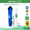 Bộ Lọc Thô 1 Cốc AQUAYAKI 20 inch - Xử lý cặn bẩn nước đầu vào, Bảo vệ lọc tinh, Hàng Chính Hãng