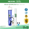 Bộ Lọc Thô 1 Cốc AQUAYAKI 20 inch - Xử lý cặn bẩn nước đầu vào, Bảo vệ lọc tinh