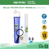 Bộ Lọc Thô 1 Cốc AQUAYAKI 20 inch - Xử lý cặn bẩn nước đầu vào, Bảo vệ lọc tinh