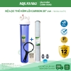Bộ Lọc Thô 1 Cốc AQUAYAKI 20 inch - Xử lý cặn bẩn nước đầu vào, Bảo vệ lọc tinh