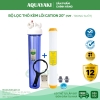 Bộ Lọc Thô 1 Cốc AQUAYAKI 20 inch - Xử lý cặn bẩn nước đầu vào, Bảo vệ lọc tinh