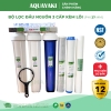 Bộ Lọc Thô 3 Cấp 20 inch AQUAYAKI Lọc Nước Đầu Nguồn, Sinh Hoạt