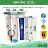 Bộ Lọc Thô 3 Cốc AQUAYAKI 20 inch Lọc Nước Đầu Nguồn, Sinh Hoạt