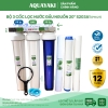 Bộ Lọc Thô 3 Cốc AQUAYAKI 20 inch Lọc Nước Đầu Nguồn, Sinh Hoạt