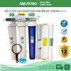 Bộ Lọc Thô 3 Cốc AQUAYAKI 20 inch Lọc Nước Đầu Nguồn, Sinh Hoạt