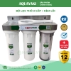 Bộ Lọc Thô 3 Cấp AQUAYAKI AQUA-S103 10 inch, Bộ Lọc Nước Đầu Nguồn