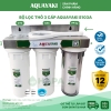 Bộ Lọc Thô 3 Cốc AQUAYAKI 10 inch - Lọc Nước Sinh Hoạt, Đầu Nguồn