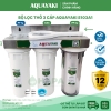 Bộ Lọc Thô 3 Cốc AQUAYAKI 10 inch - Lọc Nước Sinh Hoạt, Đầu Nguồn