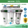 Bộ Lọc Thô 3 Cốc AQUAYAKI 10 inch - Lọc Nước Sinh Hoạt, Đầu Nguồn